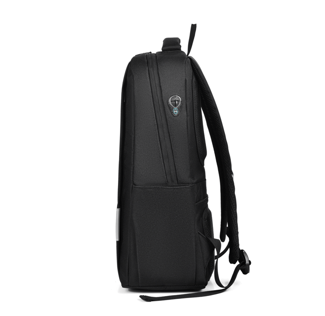 Wholesale Discount Polyester Folding Top Backpack - Slim Business Laptop Backpack for Computer with USB Port – Twinkling Star