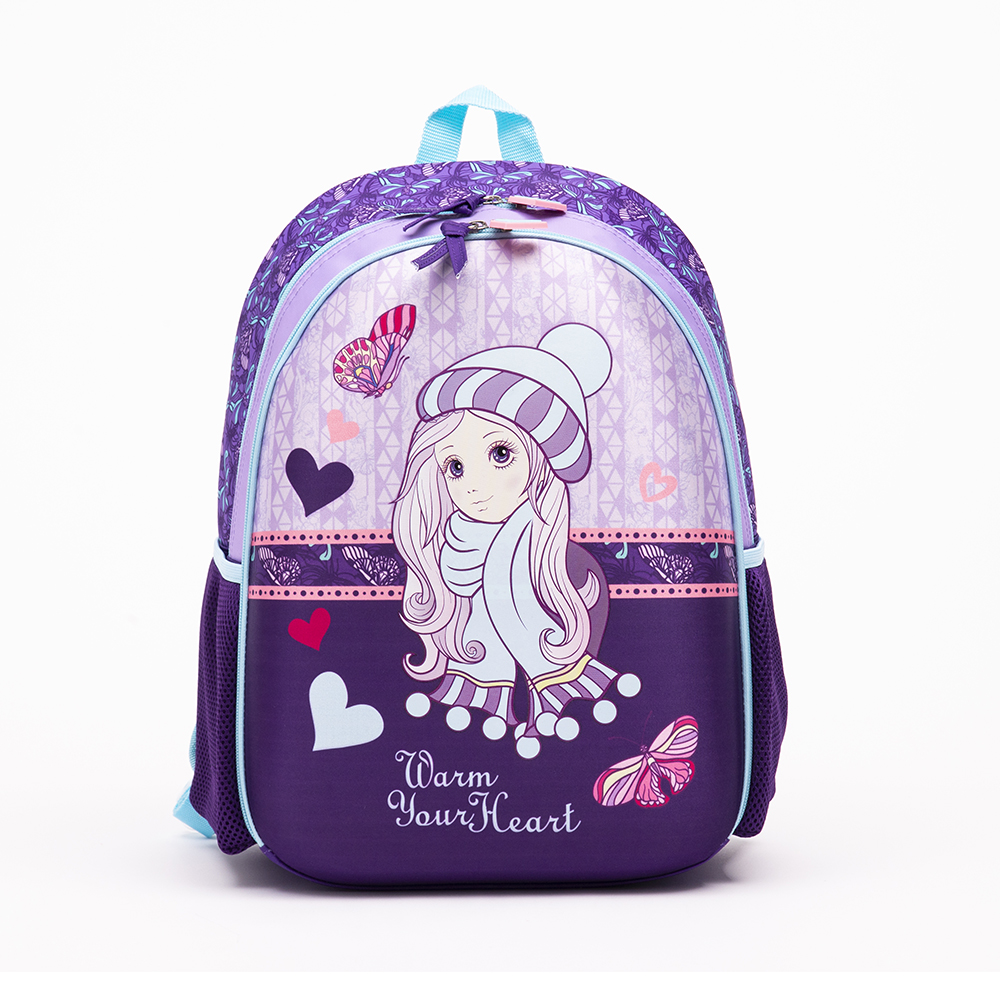 professional factory for School Satchel Bag - Functional Back To School Backpack For Girl With Cute Pattern – Twinkling Star