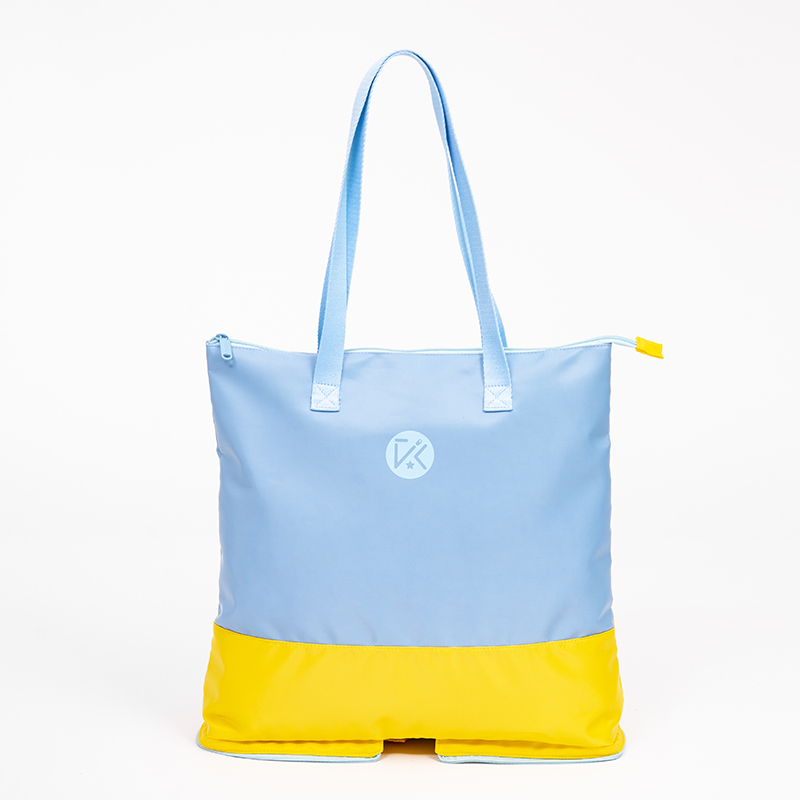 Large capacity environmental recycling folding crossbody bag Waterproof shopping bag good quality portable practical|Twinkling Star