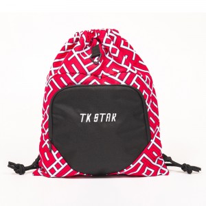 Frisbee backpack simple waterproof drawstring bag lightweight drawstring bag storage bag