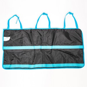 Large capacity car trunk storage bag hanging rear seat storage bag waterproof foldable bag