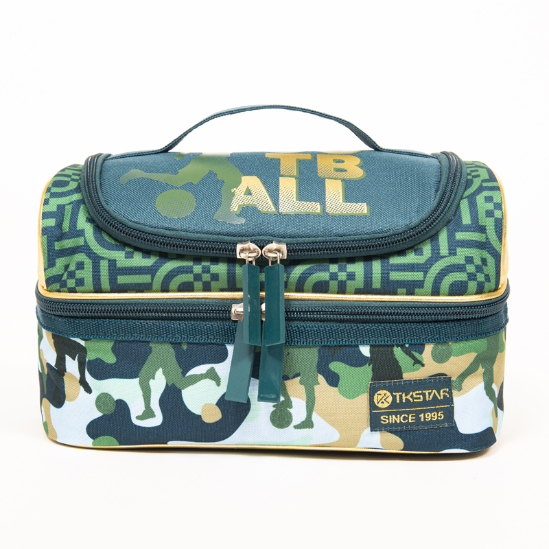 OEM/ODM Supplier Men School Bag - Camouflage football student lunch bag supplementary food bag lunch bag – Twinkling Star
