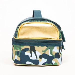 Camouflage football student lunch bag supplementary food bag lunch bag