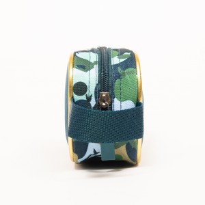 Camouflage football student pencil case portable stationery bag