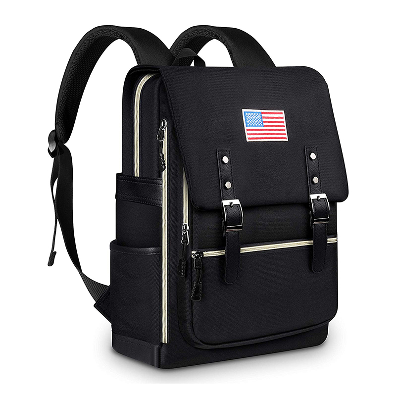 Factory wholesale Gift Drawstring Bag - MTravel Laptop Backpack School Backpacks with USB Charging Port Business RFID Safe Computer Bag Water Resistant Bookbag for College Office Daypacks Men Wome...