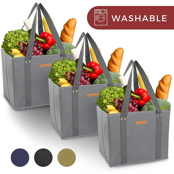 Hot-selling Recycle Shopping Bag - Eco-Friendly, Large, Durable, Collapsible Tote with Reinforced Sides and Bottoms – Twinkling Star
