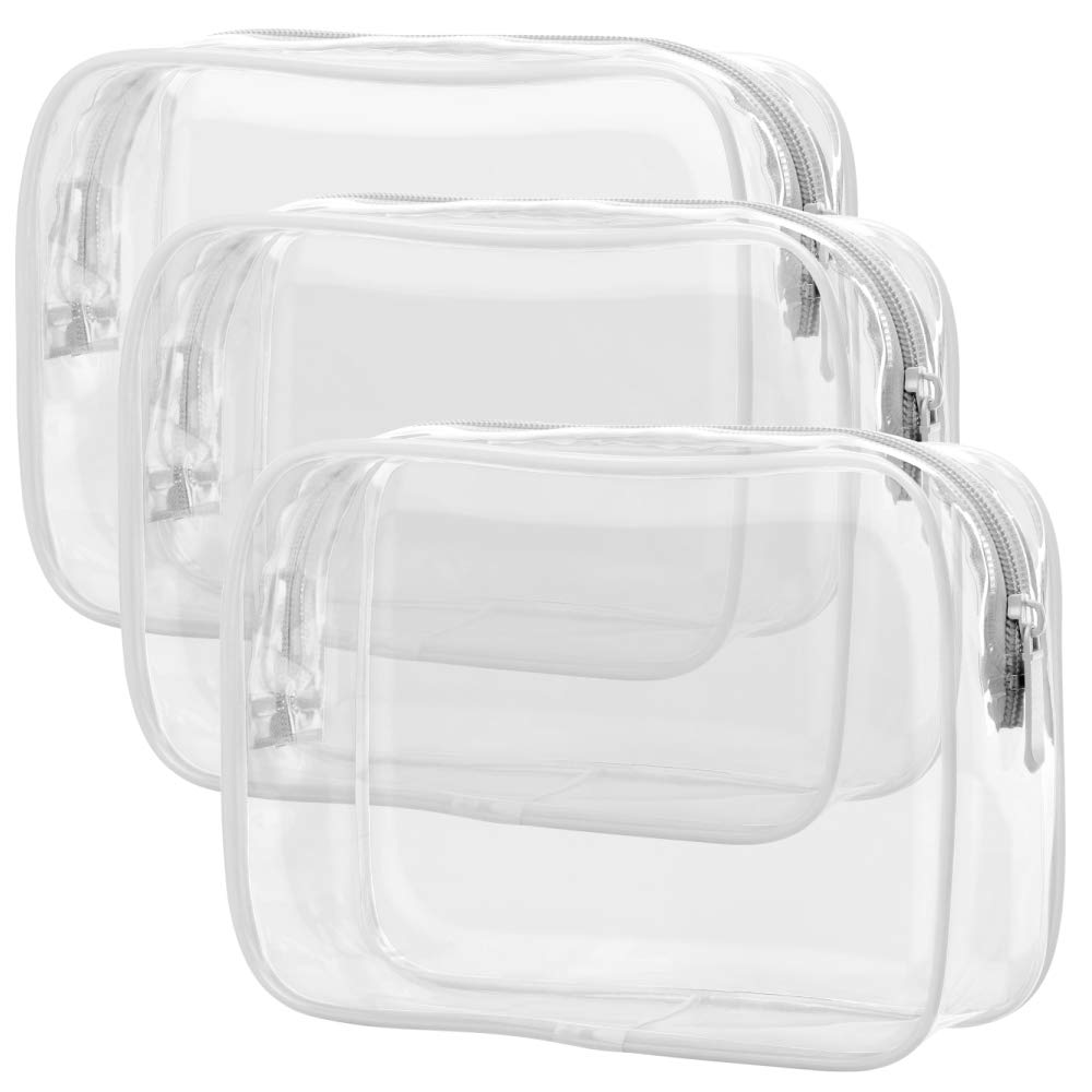 Free sample for Straw Beach Bags - Clear Toiletry Bag – Twinkling Star