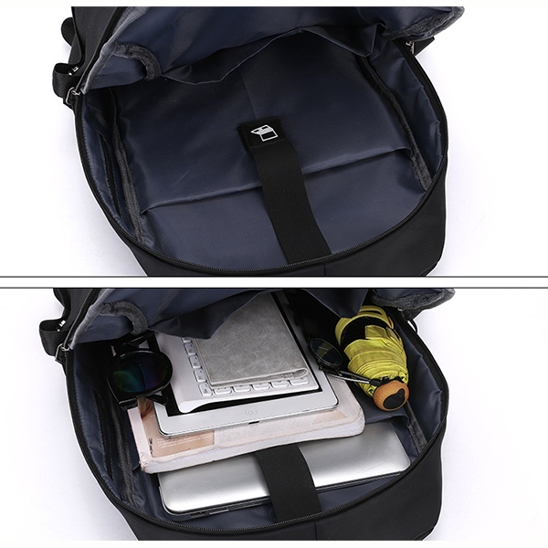 New design mens business travel nylon waterproof casual backpack bag (4)