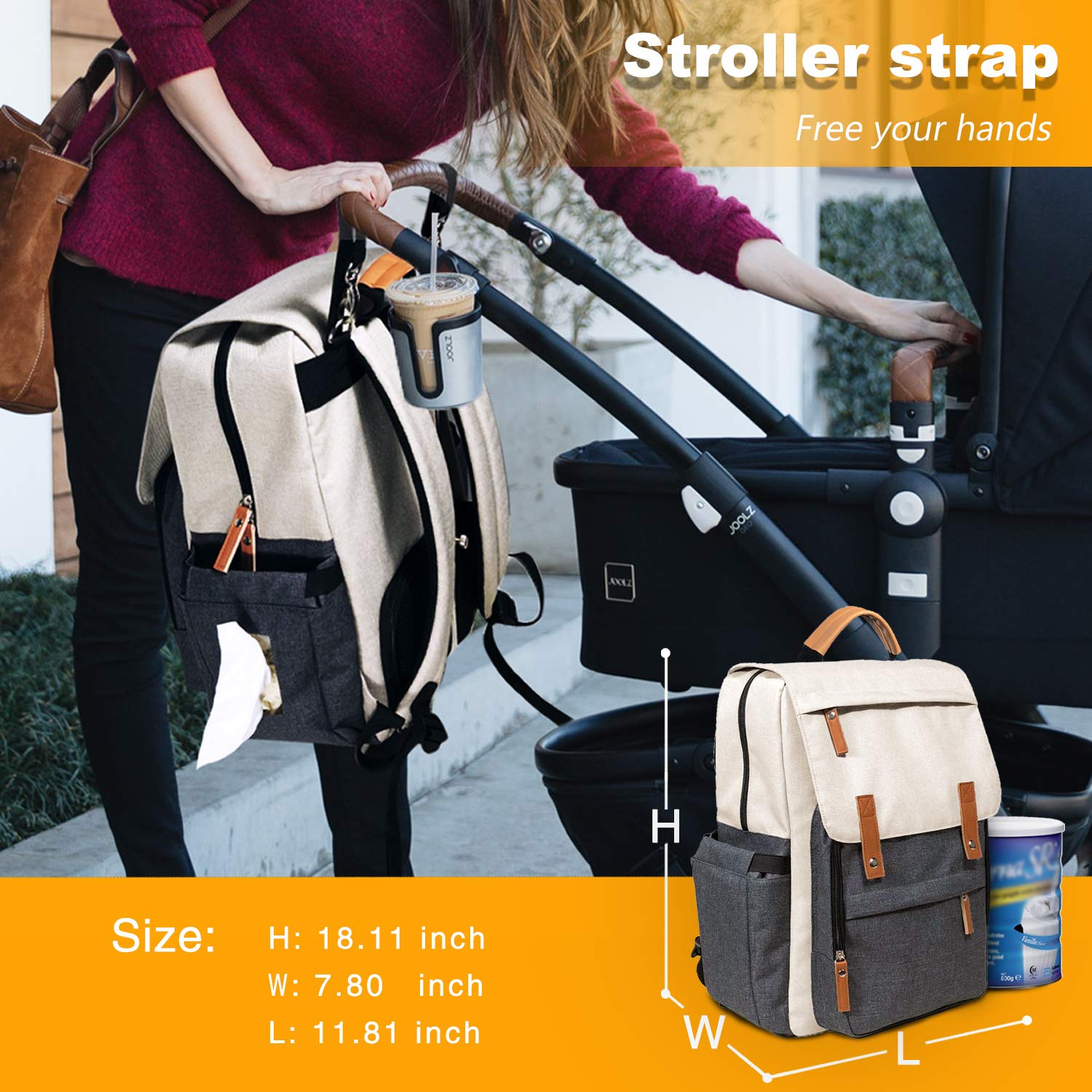 Baby Care with Stroller Straps (9)