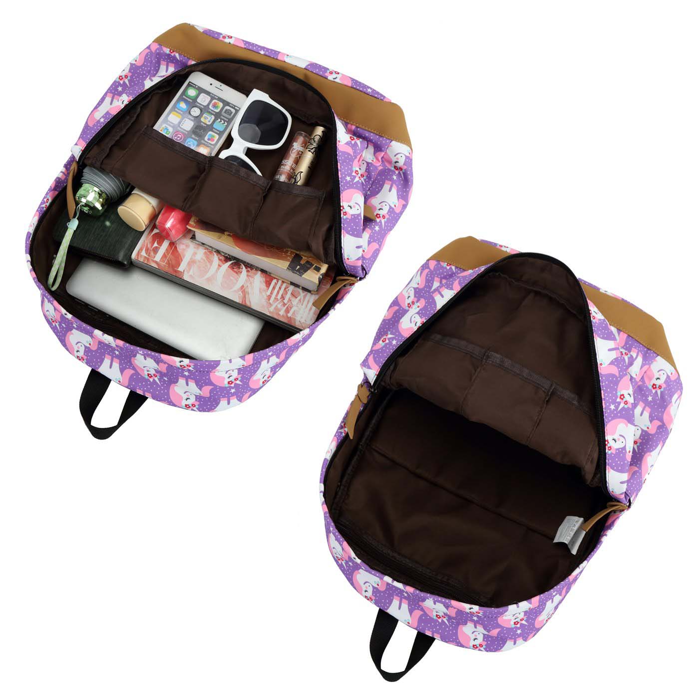 100% Original School Bags - School Backpack for Girls Cute Teens School Bag Bookbags Set Travel Daypack – Twinkling Star