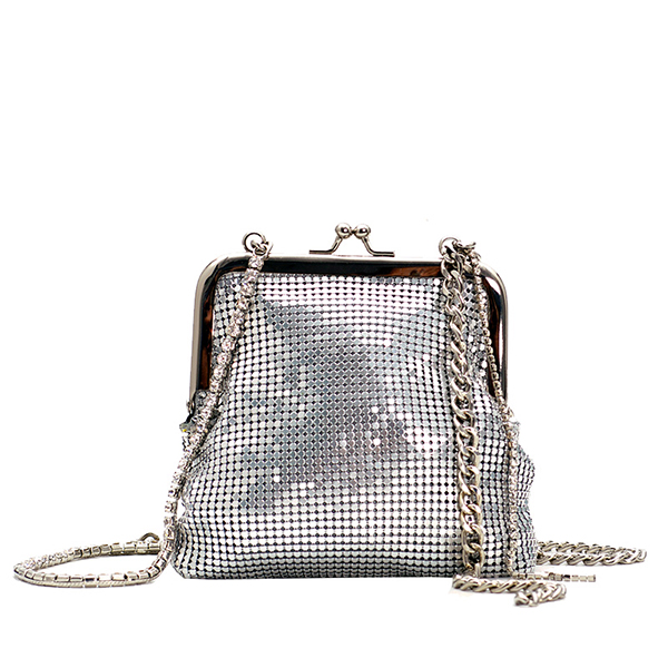 Trending Products Polyester Folding Top Backpack - Women’s Bling Glitter Purse Clutch Evening Luxury Bags Party for Wedding with Rhinestones – Twinkling Star