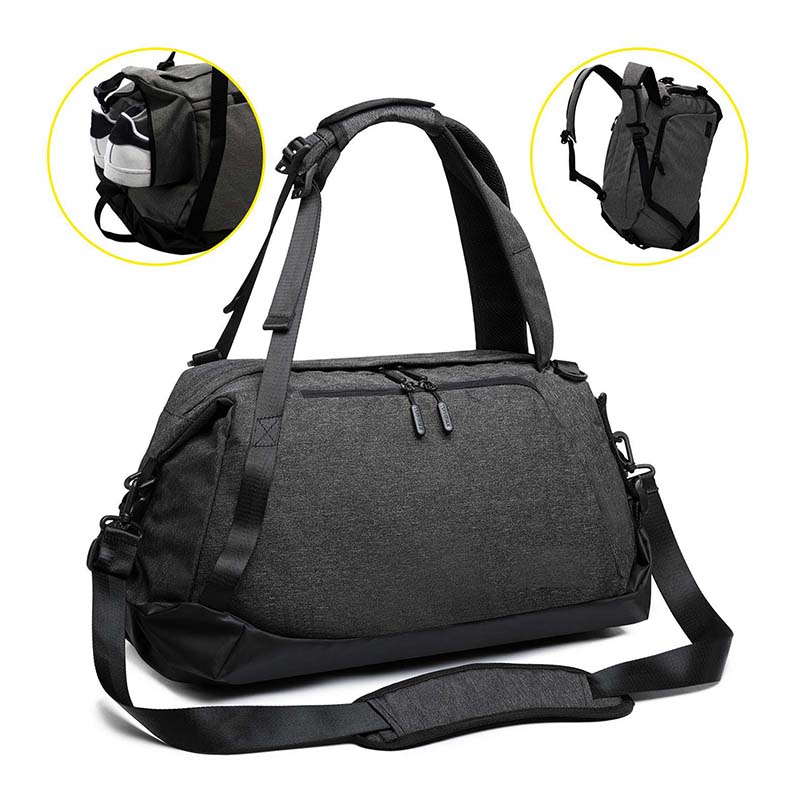 Factory directly supply Hand Bags Set - Multi-functional gym bag sports bag duffel bag with shoes compartment – Twinkling Star