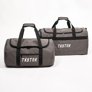 Brown duffel bag multifunctional travel bag casual handbag large capacity fitness bag crossbody bag series