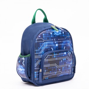 Backpack for Boys  Luminous in the Dark Backpack Kindergarten Preschool School Bag Cute Small Size