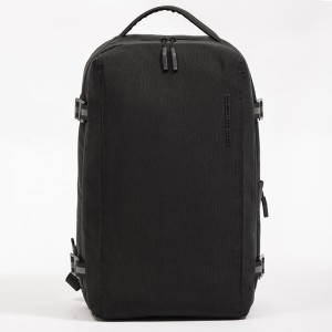 Fashionable large-capacity laptop backpack, business travel backpack, multi-functional anti-theft zipper bag