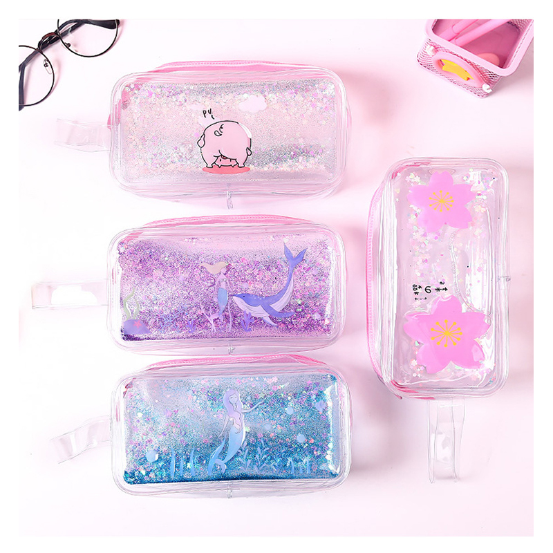 professional factory for Picnic Bag - Clear Travel Makeup Pouch – Twinkling Star