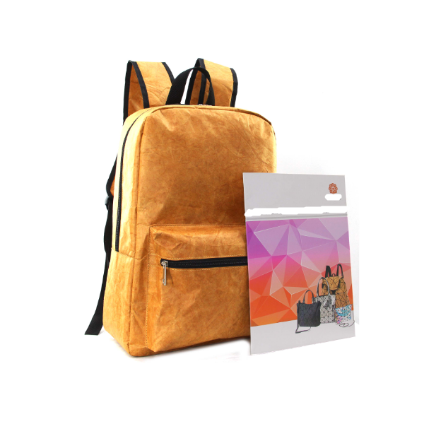 2019 New Style Ecological Non Woven Bag - Fashion Students Day School Backpack Custom Water-proof Tyvek Kraft Paper Eco Laptop Backpack – Twinkling Star
