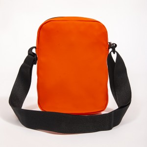 Lightweight and simple shoulder bag matte leather handbag eco-friendly bag mobile phone bag