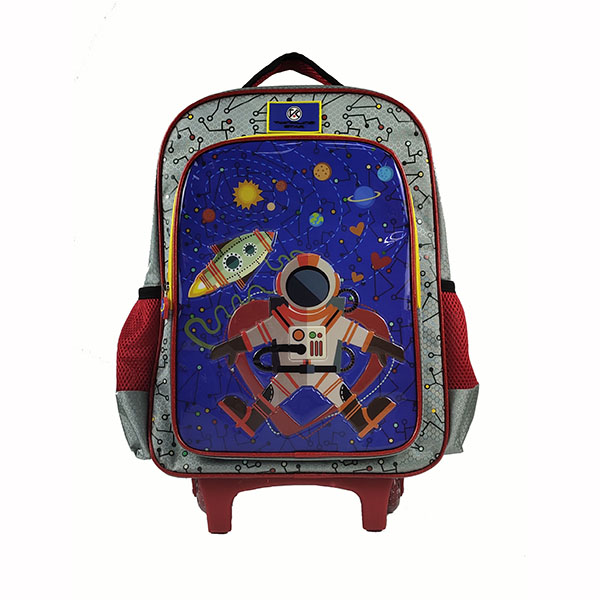 Factory Cheap Ecological Bags - Children School Bags Kids Travel Rolling Luggage Bag Trolley School Backpack Boys Backpack – Twinkling Star