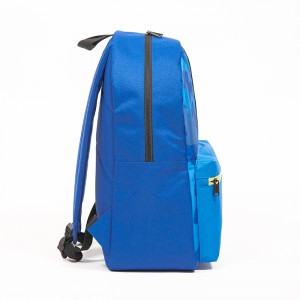 Blue Camouflage Casual Backpack Sports Backpack Daily Backpack