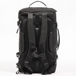Business travel backpack anti-theft zipper luggage bag fashionable sports bag large capacity multifunctional fitness bag