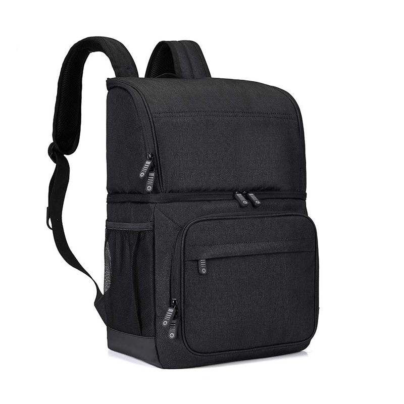 2019 High quality Organic Cotton Bag - Outdoors Insulated Cooler Backpack Lightweight Lunch Backpack Bag with Cooler Compartment for Men Women (24 cans, Black) – Twinkling Star