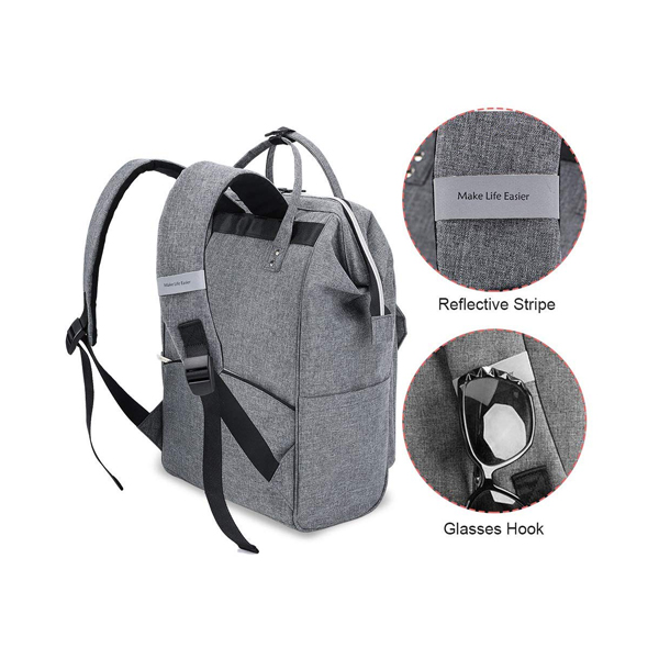 15.6 Inch Work Laptop Backpack Computer Backpack Business Backpack Water Repellent Travel Backpack (4)