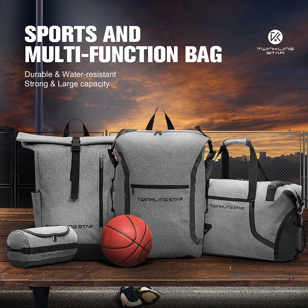 Twinkling Star|New Design Multi-functional Sport Backpack Gym Bag collection ODM OEM ChinaBagfactory