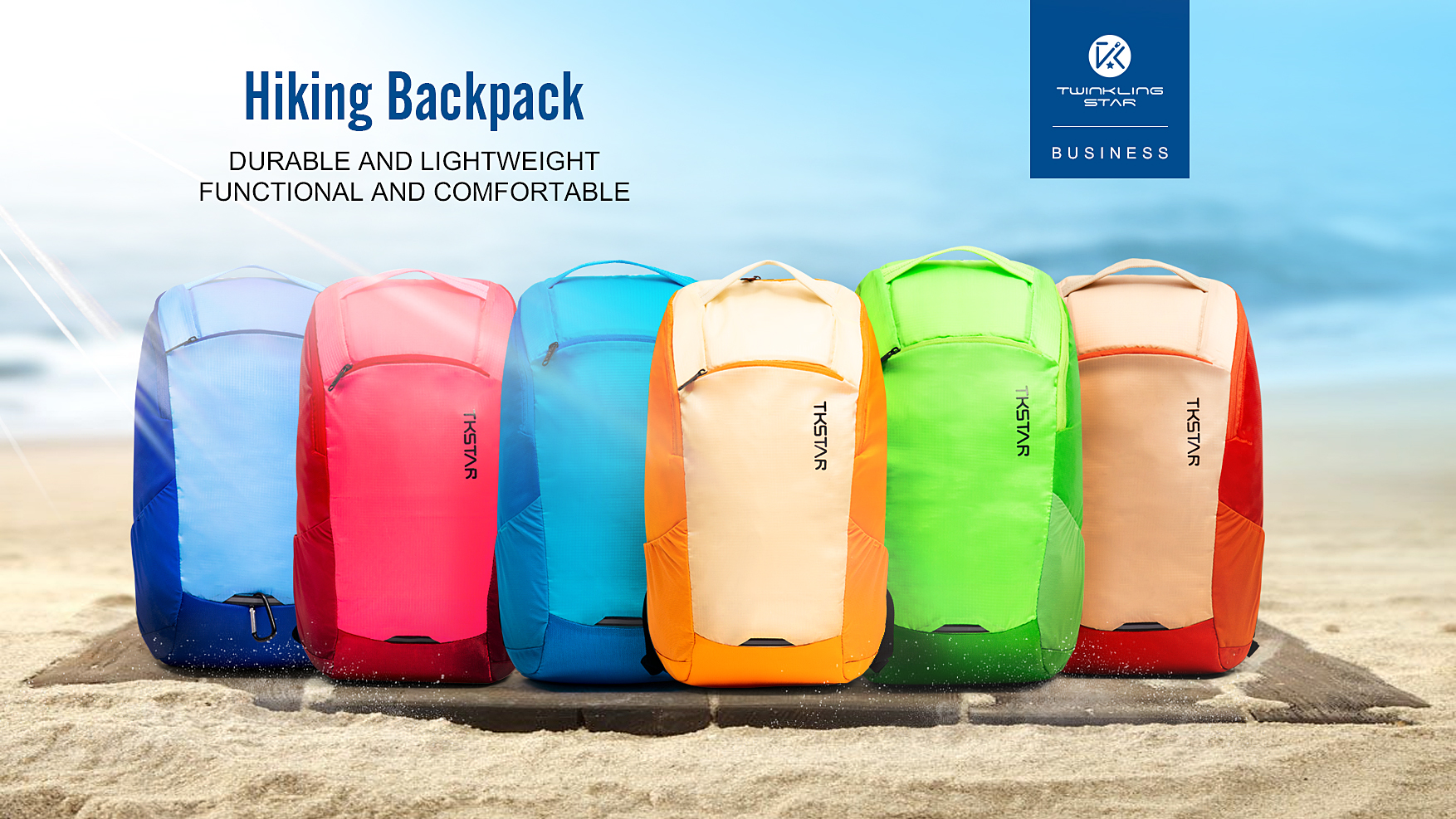 Twinkling Star|New Design Handiness Outdoor Sport Backpack Hiking Backapck ODM OEM China Bagfactory