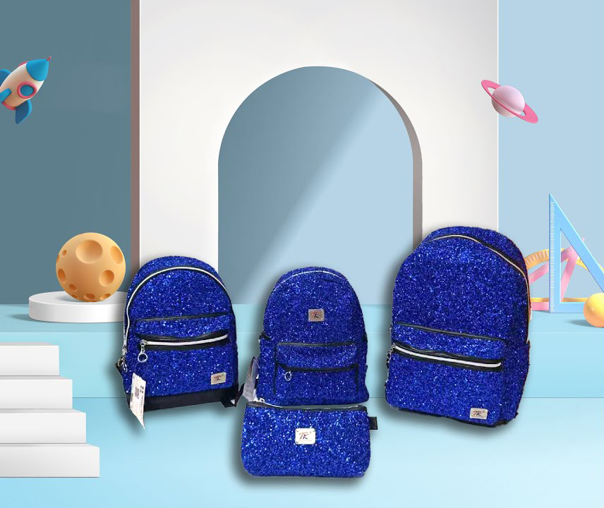 Twinkling Star|Fashion and fancy Glitter Backpack/Mini Mackpack/Waist bag