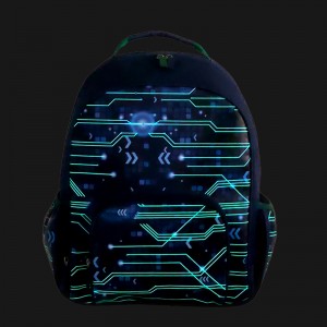 Backpack for Boys Student Backpack Luminous in the Dark Backpack