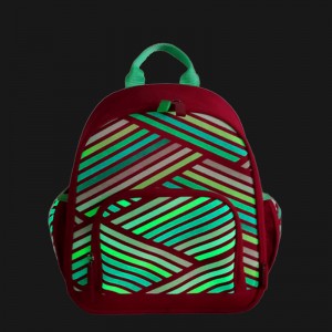 Backpack for Girls Luminous in the Dark Backpack Kindergarten Preschool School Bag Cute Mini Backpack