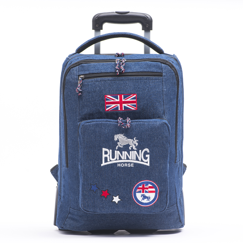 Hot sale Factory School Cooler Bag - Latest Removable Children School Trolley Backpack – Twinkling Star