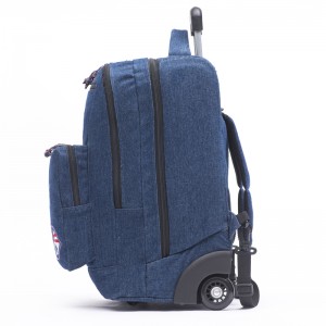 Latest Removable Children School Trolley Backpack