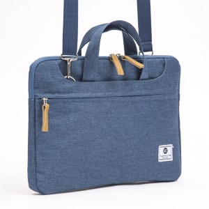 Stylish Laptop Sleeve Carrying Briefcase Tablet Shoulder Laptop Bag For 13.3”