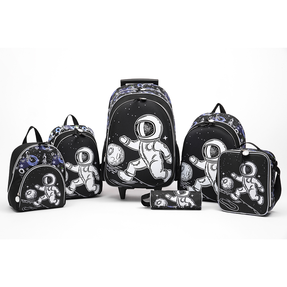 OEM/ODM Factory New Design Child School Bag - 2021 Fashion BTS spaceman boy students backpack – Twinkling Star