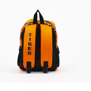 Kindergarten cartoon tiger design children’s backpack