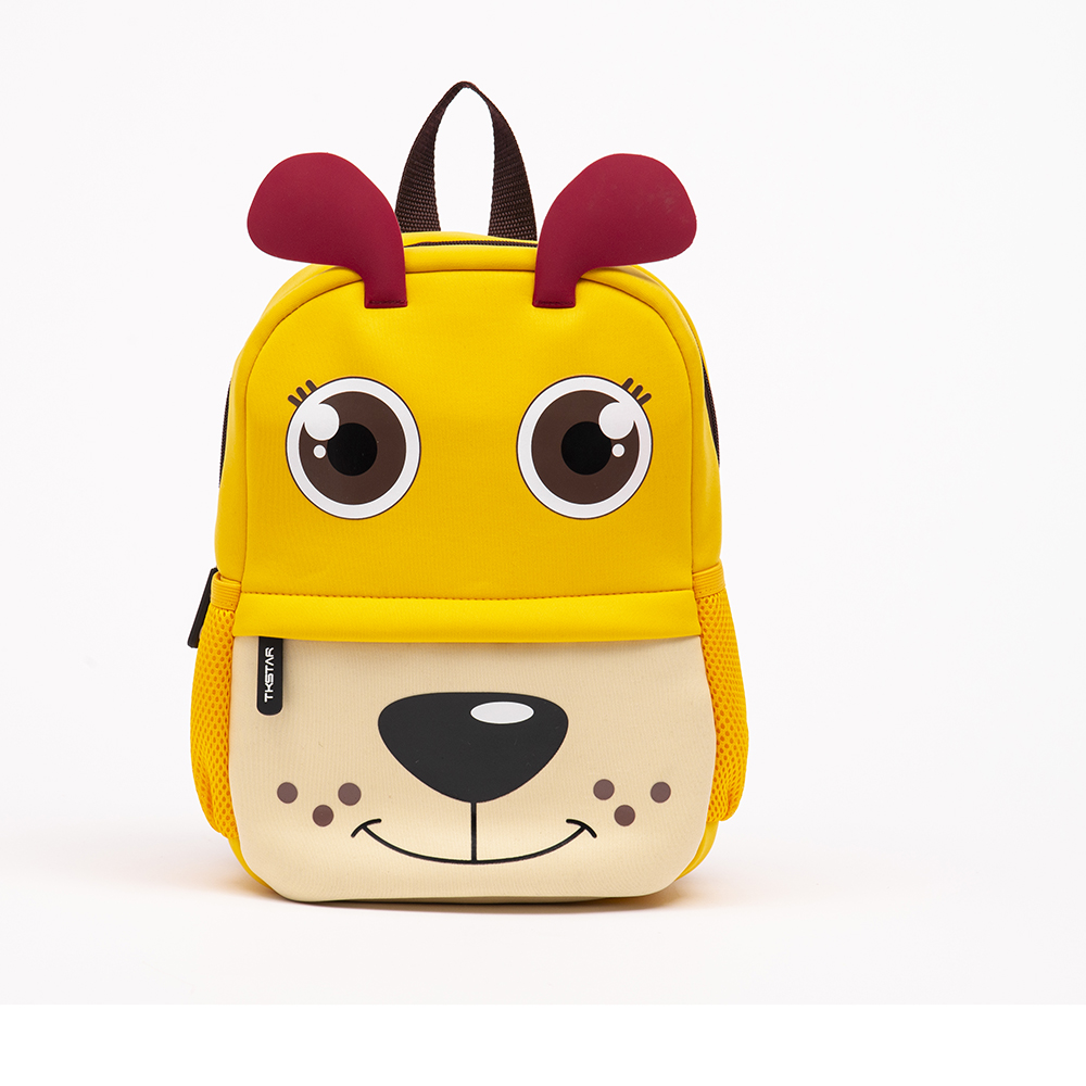 Manufacturer of Multi-Function Baby Nappy Storage Bag - Neoprene cartoon dog backpack for kindergarten children – Twinkling Star