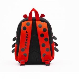 Kindergarten Cute Beetle cartoon backpack