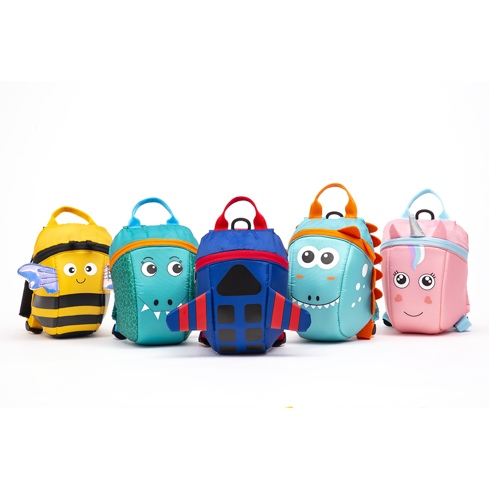 Manufacturer of Multi-Function Baby Nappy Storage Bag - 2020 kids carton Anti-lost backpack – Twinkling Star