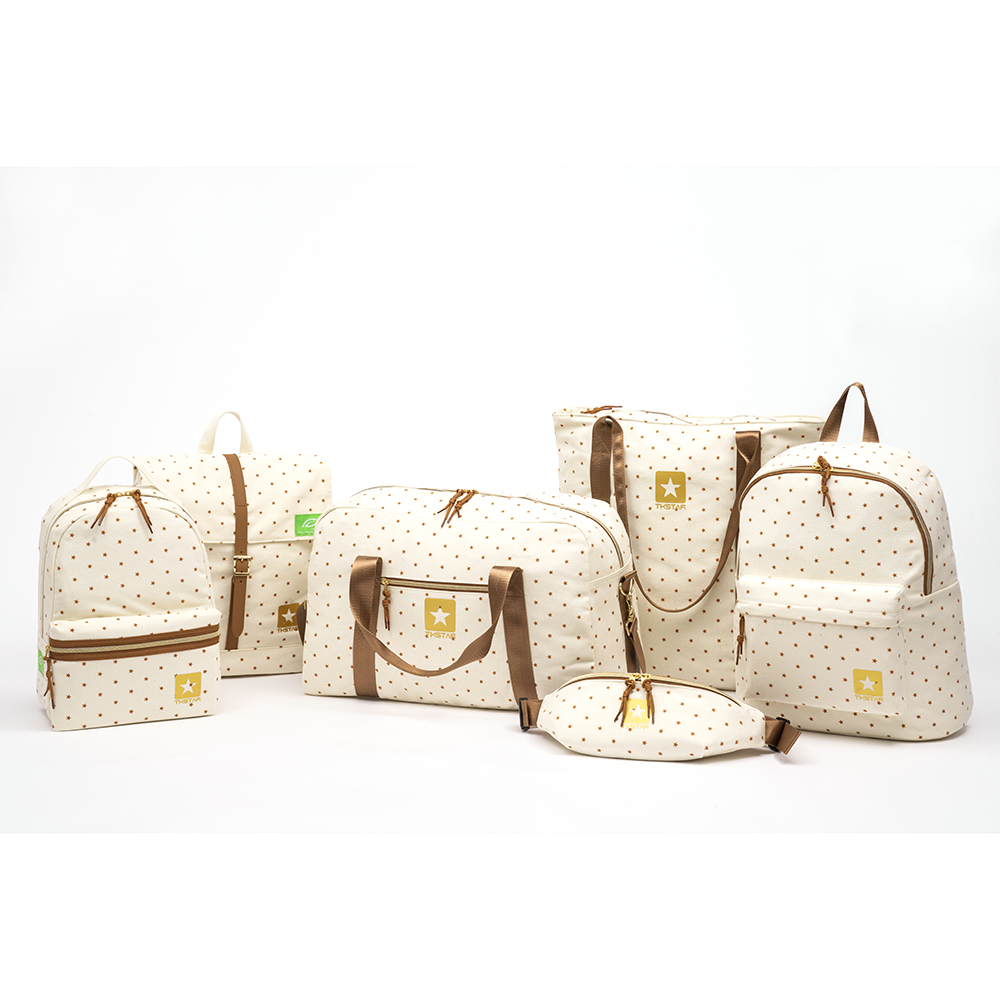 China New Product Fashionable Canvas Bags - Twinkling star 2020 New leisure fashion organic cotton series bag – Twinkling Star