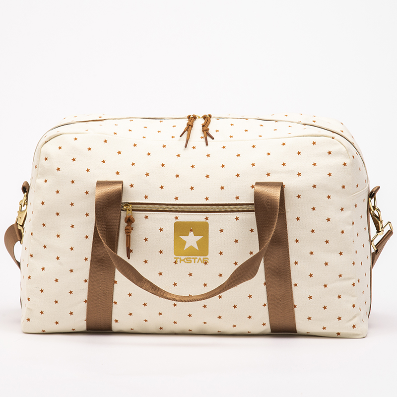 Best-Selling Multicolor Gym Sports Bag Women - Multi-functional large capacity organic cotton travel bag duffel bag – Twinkling Star
