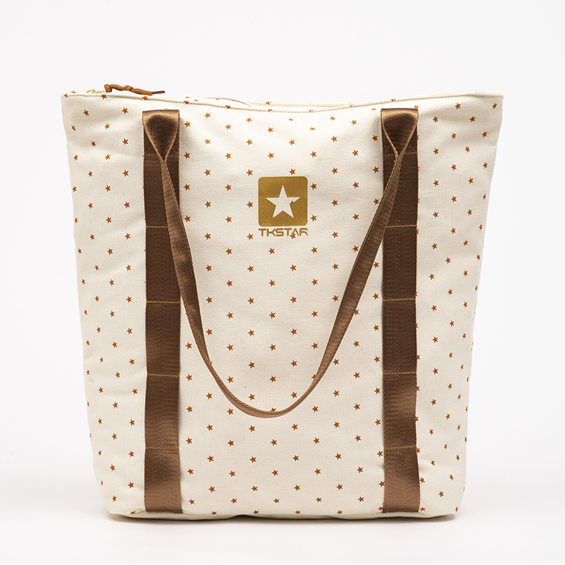 Factory Cheap Hot Lady Fashion Bag - Large capacity organic cotton tote bag shopping bag – Twinkling Star
