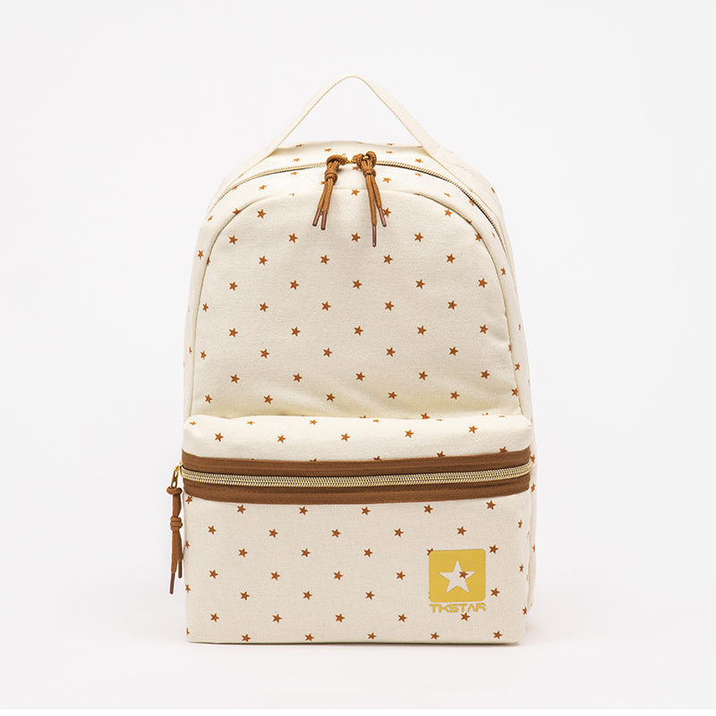 Wholesale Price Waterproof Fashion Shopping Handbags - New design 13 inch travel organic cotton leisure backpack – Twinkling Star