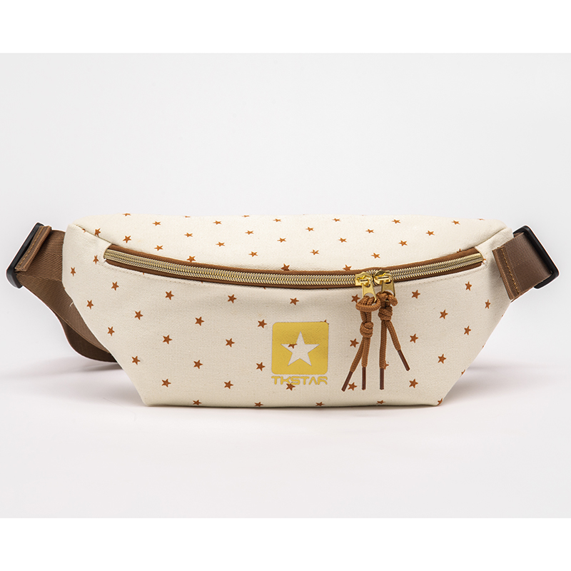 Rapid Delivery for Recyclable Shopping Bag - Organic cotton fashion leisure waist bag – Twinkling Star