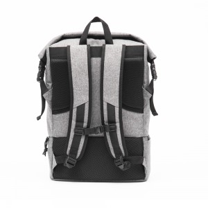 2020 Leisure and Eco-Friendly Rolling top Backpack