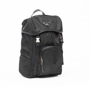 Fashion classic black business series backpacks for women