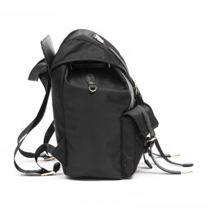 Light and stylish business drawstring woman’s backpack