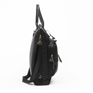 Leisure multi-function Black classic women’s backpack