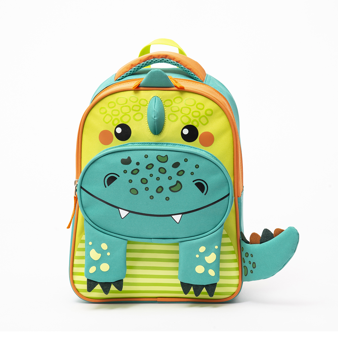 Wholesale Kids Pencil Case - New design cute stereoscopic green crocodile kids bag – Twinkling Star